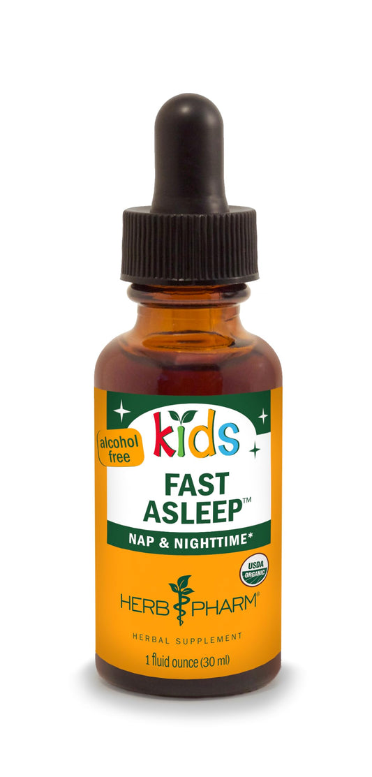 Herb Pharm frasco frontal mostrando tamaño y diseño, útil para identificación rápida