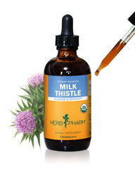 Herb Pharm botella frontal mostrando etiqueta y volumen 4 oz para confianza