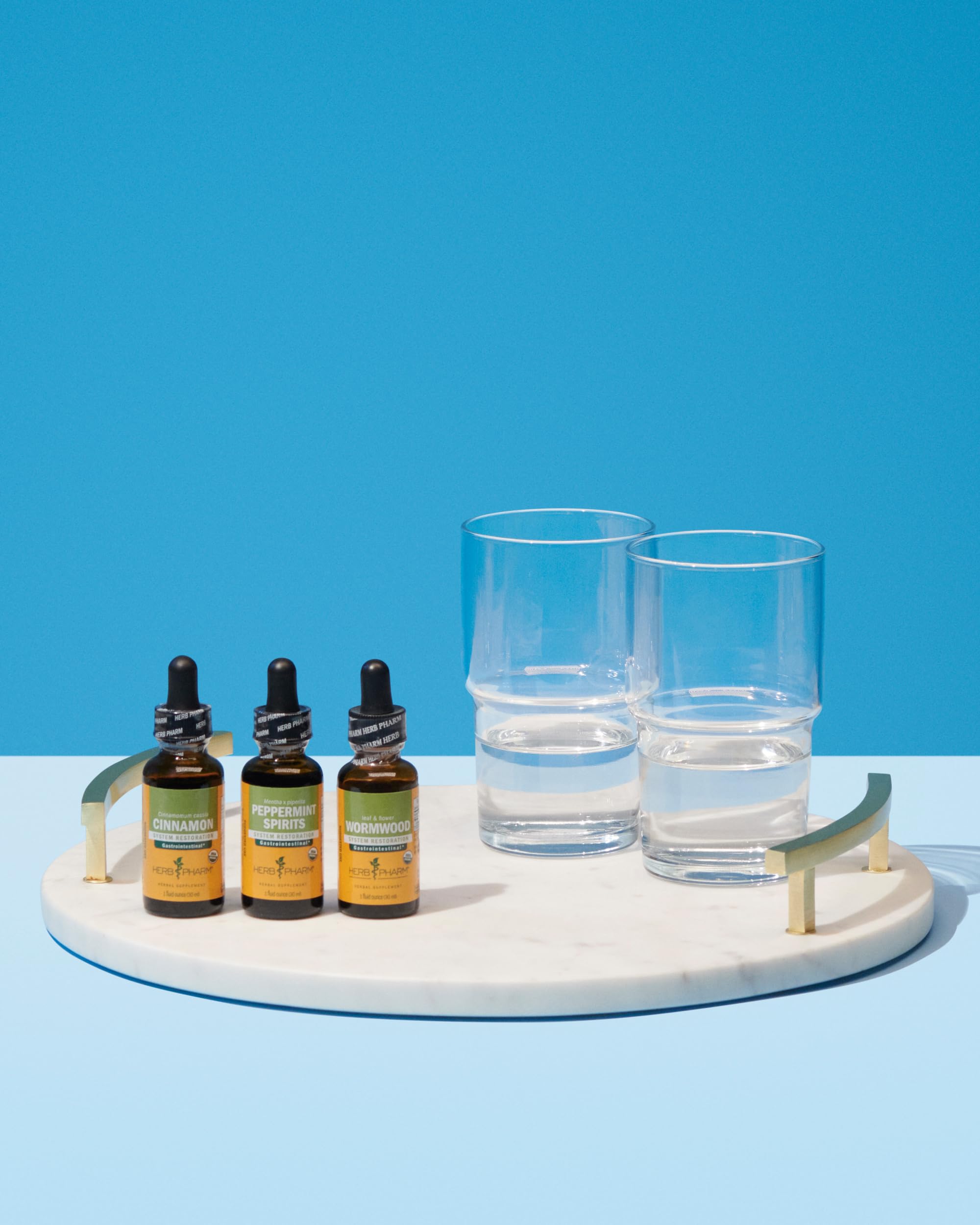 Herb Pharm envase y caja mostrando presentación cuidada y segura