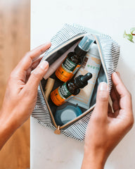 Herb Pharm cultivo certificado en finca ilustrando trazabilidad y calidad