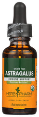 Herb Pharm raíces de Astragalus a contraste, evidencia de origen de la materia prima