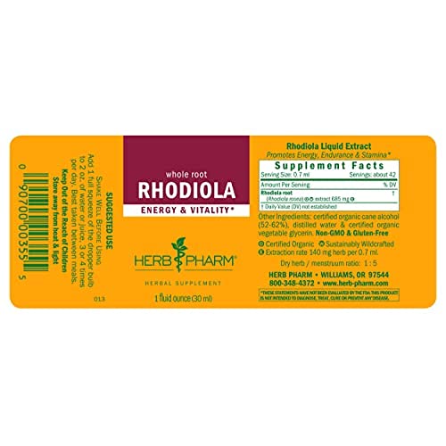 Herb Pharm gotero con gotas del extracto mostrando dosificación precisa