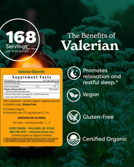 Herb Pharm primer plano del líquido y textura, muestra pureza y calidad