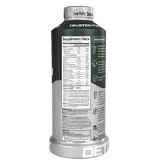 Detalle de la textura del líquido Herbal Clean que muestra consistencia y mezcla homogénea