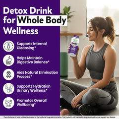 Herbal Clean Qcarbo16 comparación de tamaño para visualizar 16 fl oz