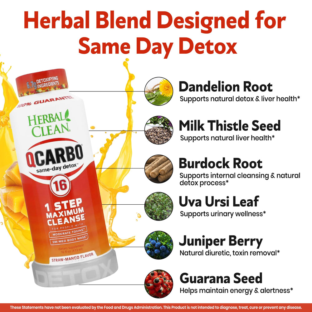 Herbal Clean persona bebiendo producto demostrando uso fácil y resultado práctico