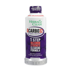 Detalle del líquido de uva de Herbal Clean Qcarbo32 mostrando textura y apetencia