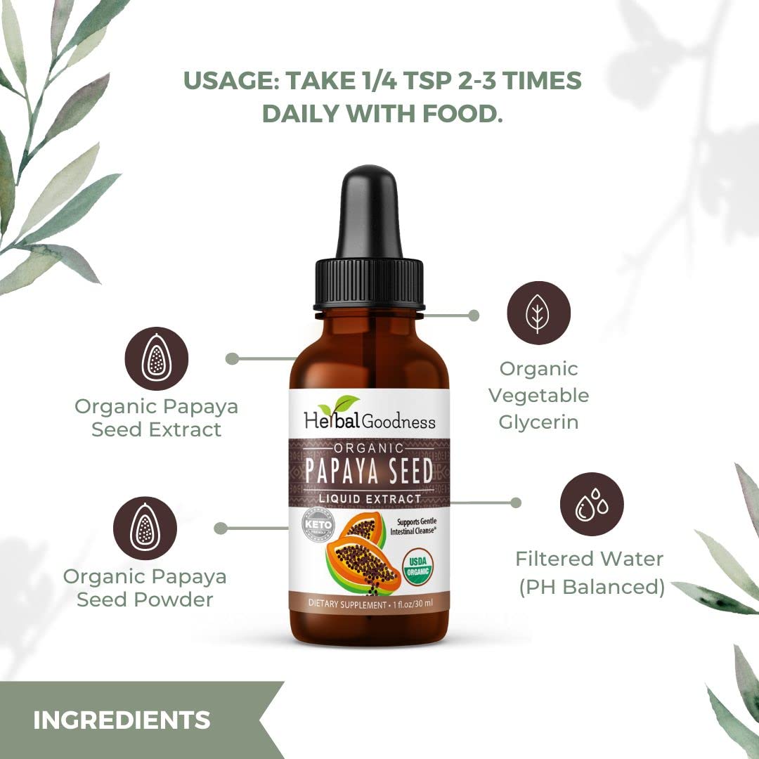 Herbal Goodness añadido a un batido saludable para enriquecer nutrientes