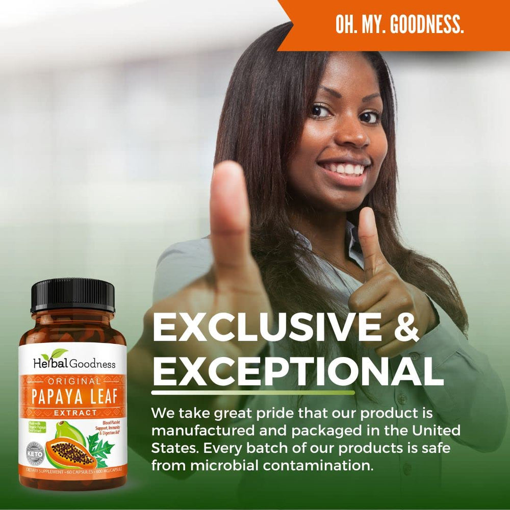 Herbal Goodness ingredientes orgánicos destacados para confianza limpia