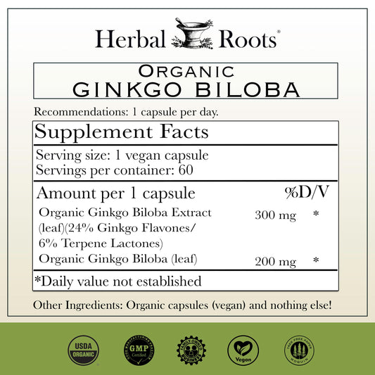Herbal Roots cápsulas detalle de textura que destaca pureza y formulación vegana