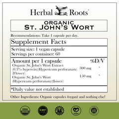 Herbal Roots detalle de la textura de la cápsula vegana, evidencia calidad orgánica