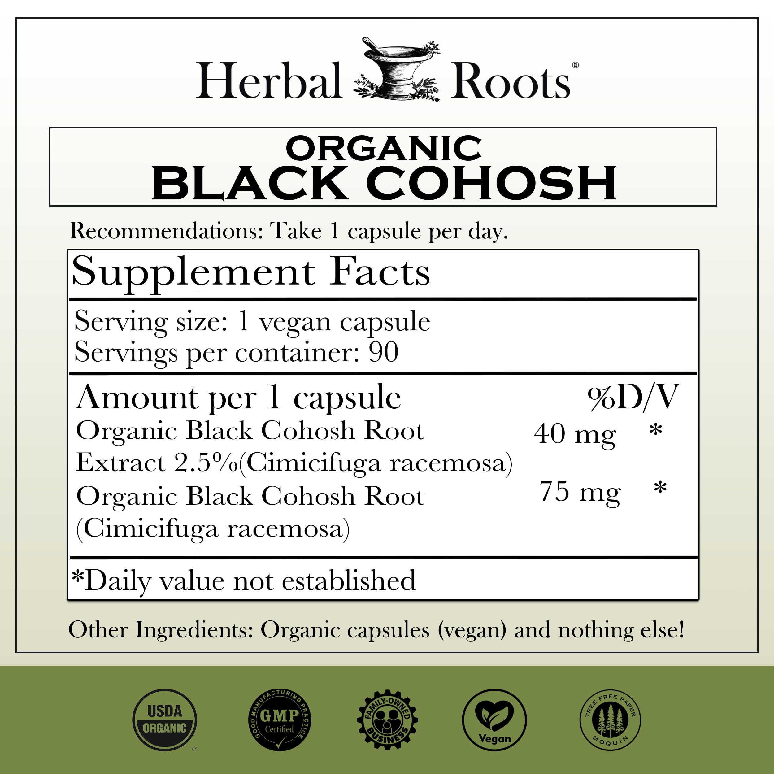 Primer plano de cápsulas veganas Herbal Roots que evidencia pureza y textura uniforme