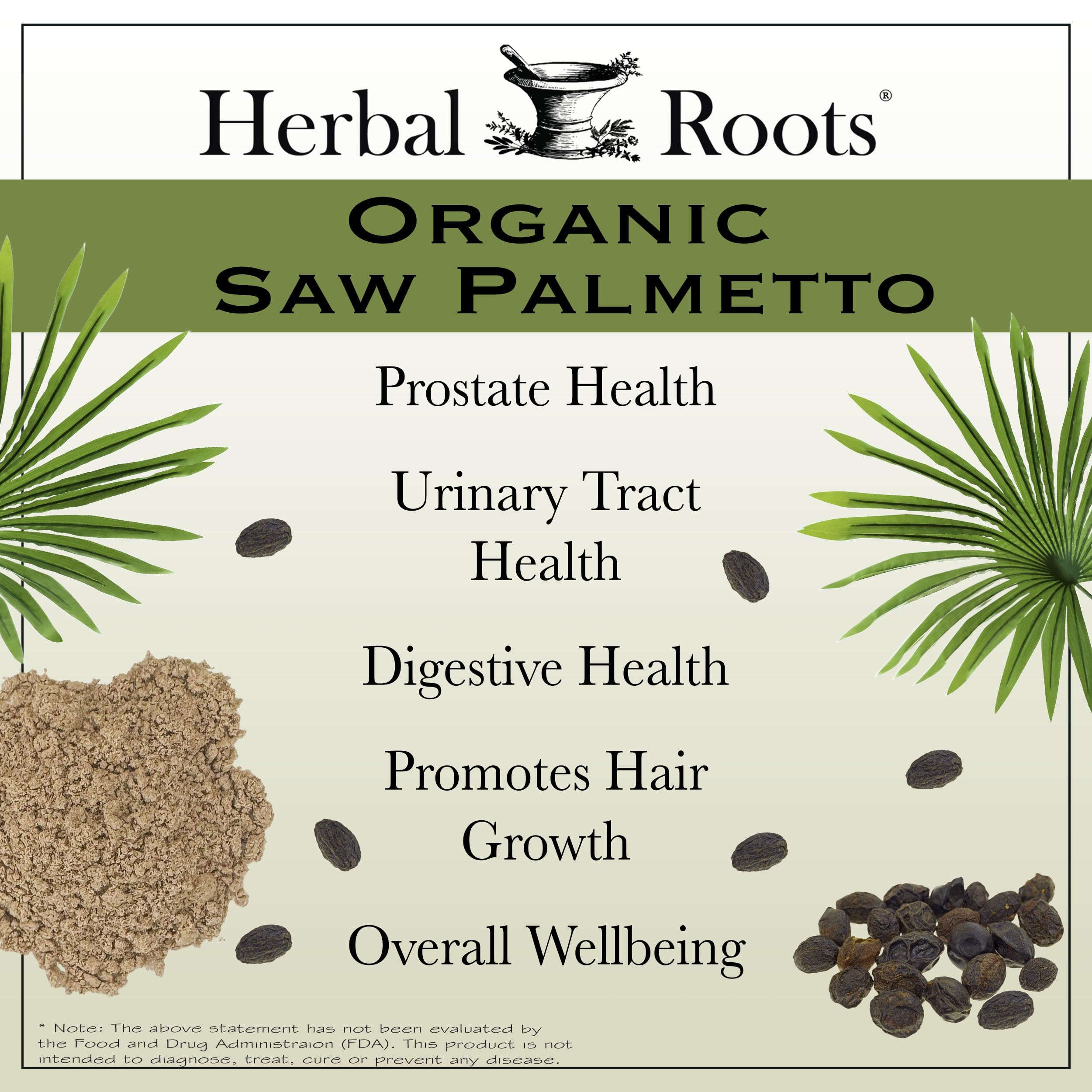 Herbal Roots textura del polvo del fruto que destaca pureza orgánica