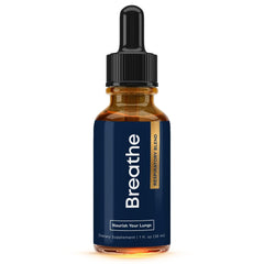 Herbal Tea Therapy envase frontal de BREATHE 8-IN-1, fácil dosificación