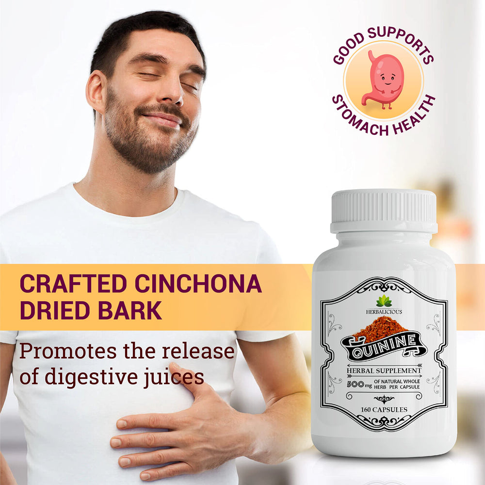 HERBALICIOUS cápsulas en mano para comparar tamaño y facilidad de ingestión