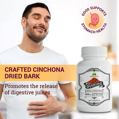 HERBALICIOUS cápsulas en mano para comparar tamaño y facilidad de ingestión