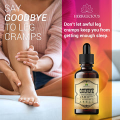 HERBALICIOUS gotas en cucharita demostrando uso seguro y controlado