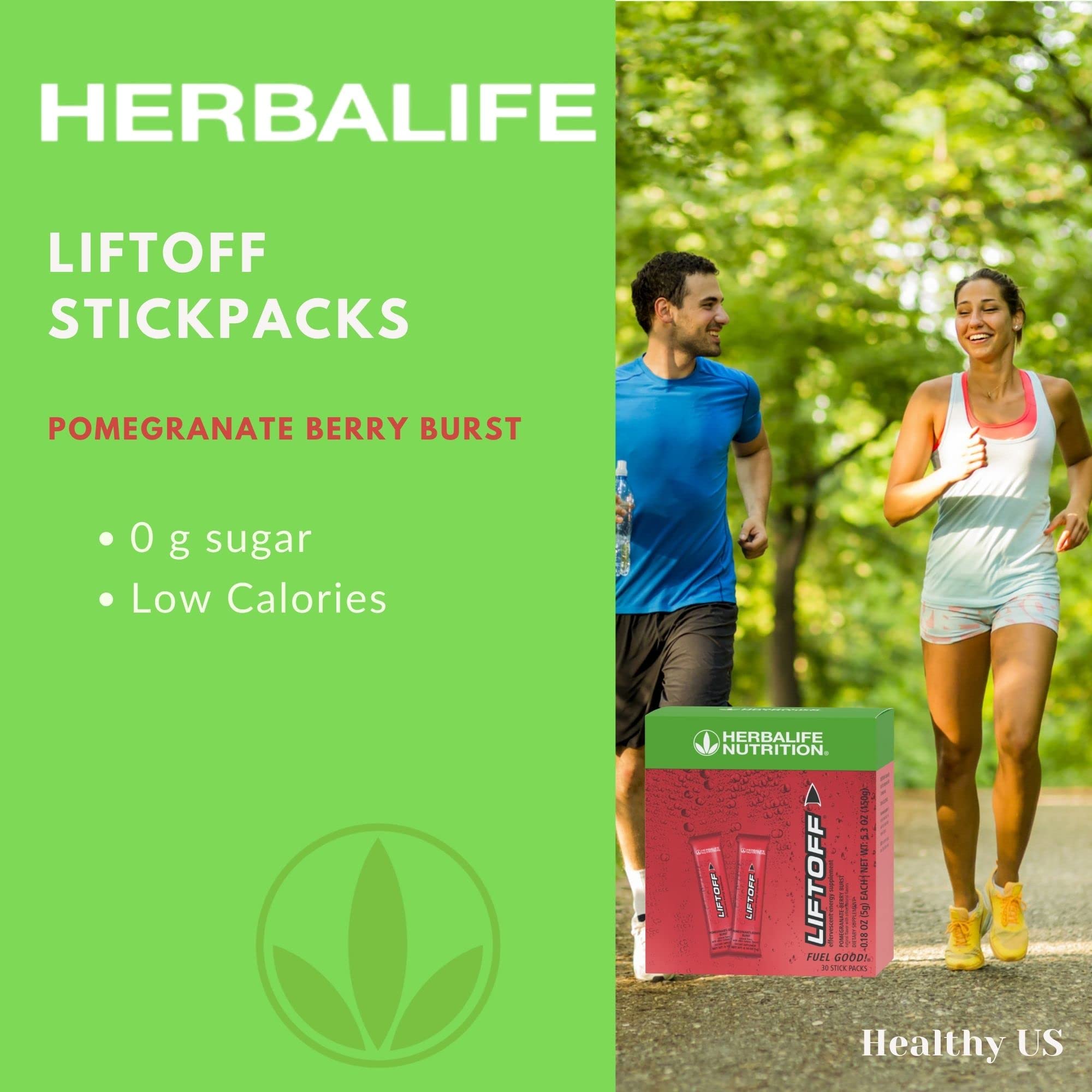 HERBALIFE comprimido dentro de mochila ideal para llevar de viaje