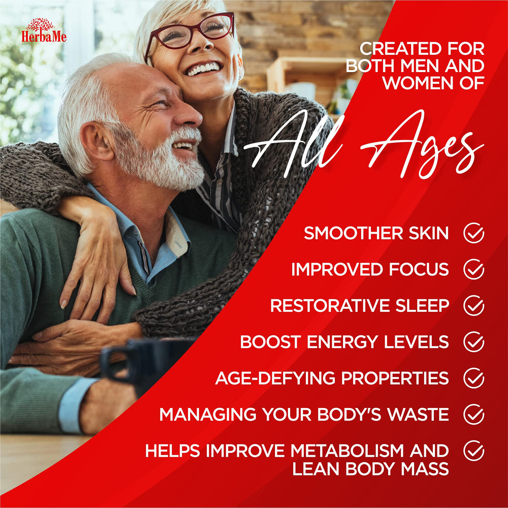 HerbaMe HGH: mezcla de aminoácidos para soporte muscular.