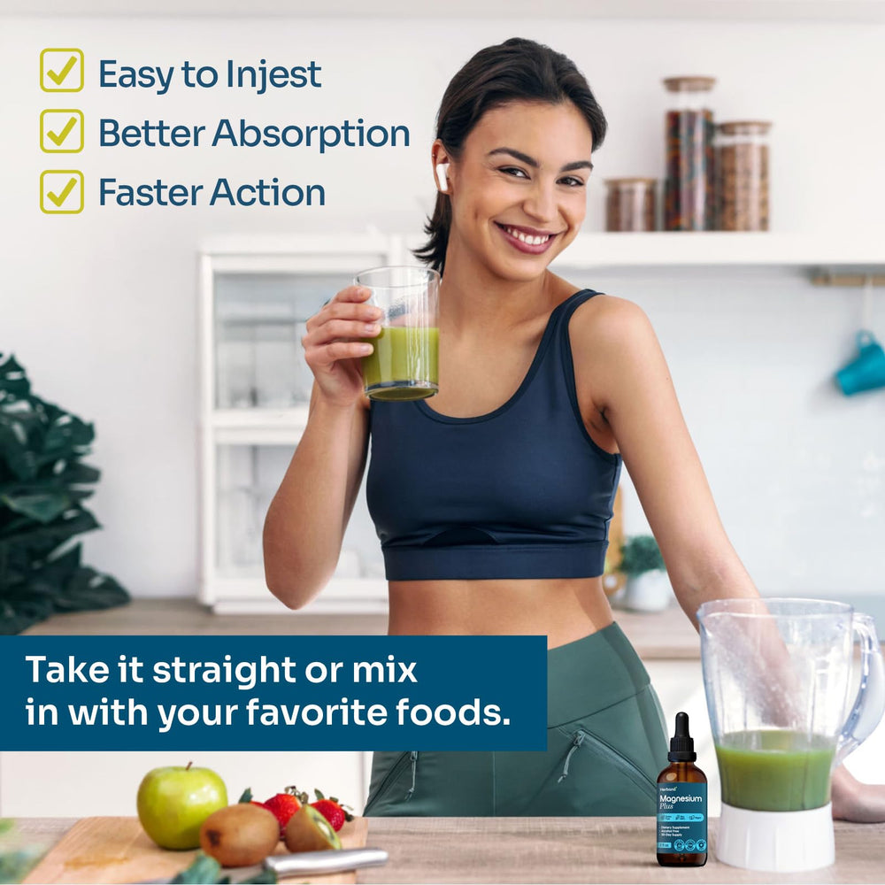 HERBANA MANUFACTURING etiqueta nutricional en close-up informando dosis e ingredientes