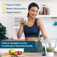 HERBANA MANUFACTURING etiqueta nutricional en close-up informando dosis e ingredientes