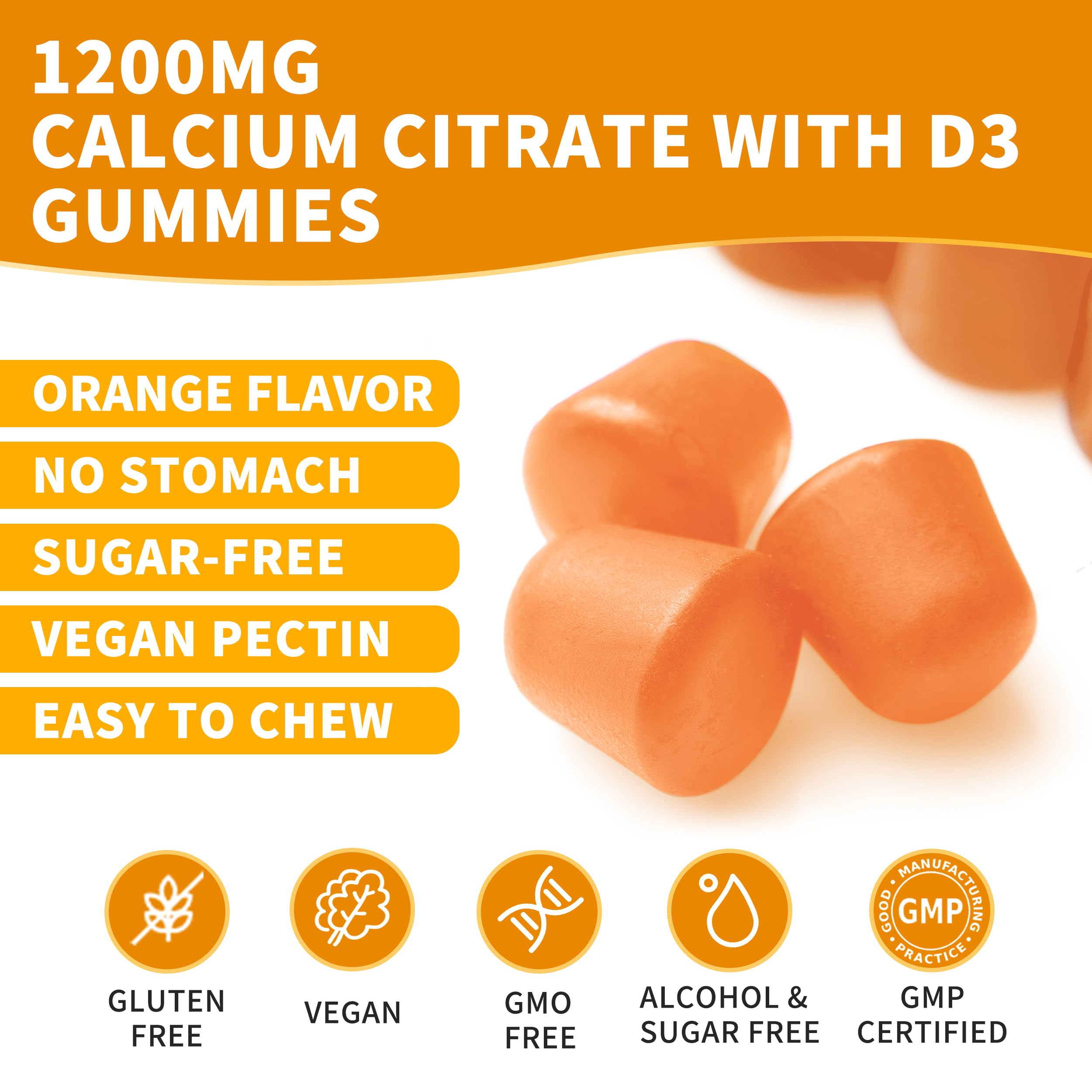 Herbance gomitas junto a un desayuno saludable para uso diario