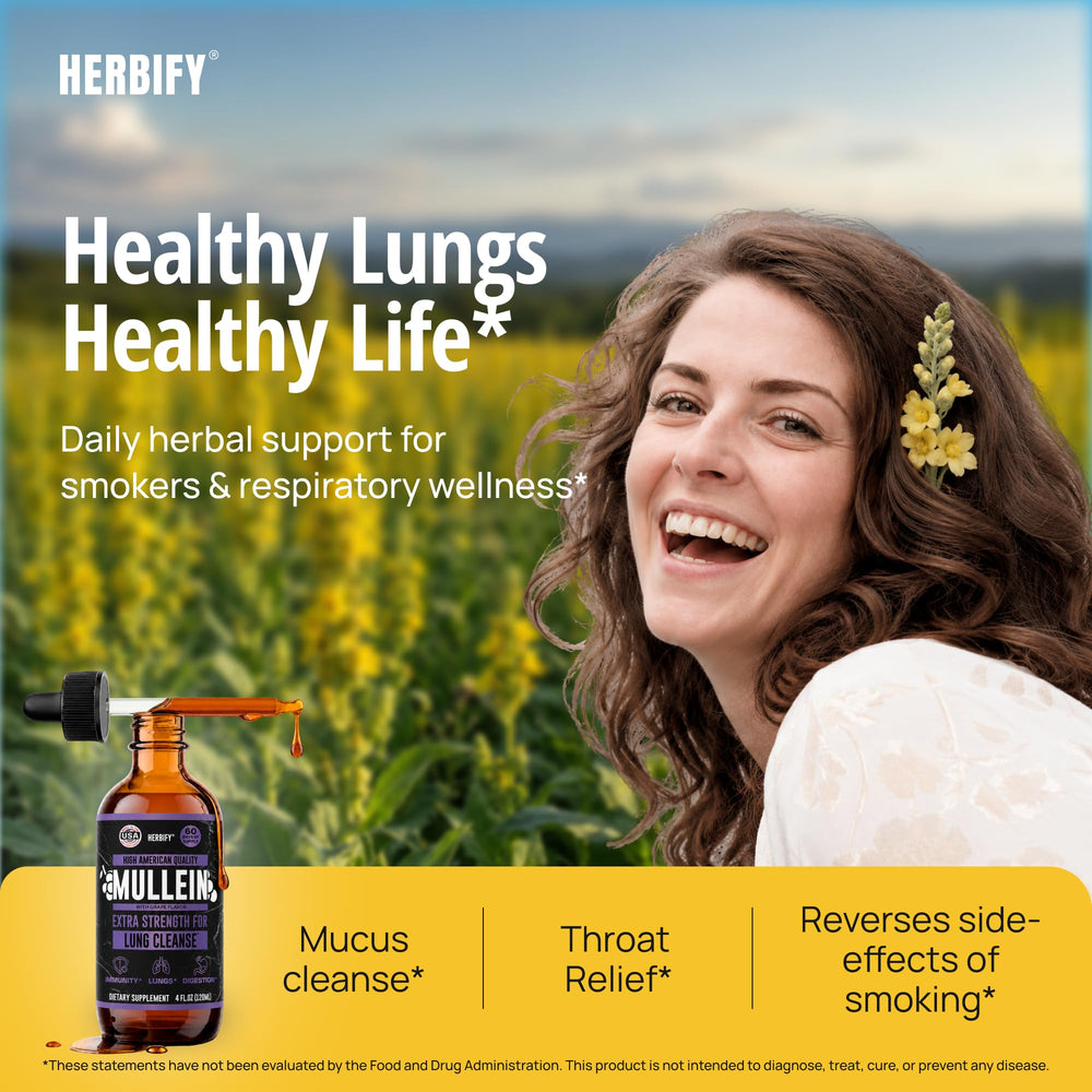 HERBIFY primer plano del gotero y líquido para dosificación fácil