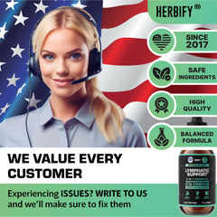HERBIFY producto en estilo de vida junto a bebida para bienestar diario