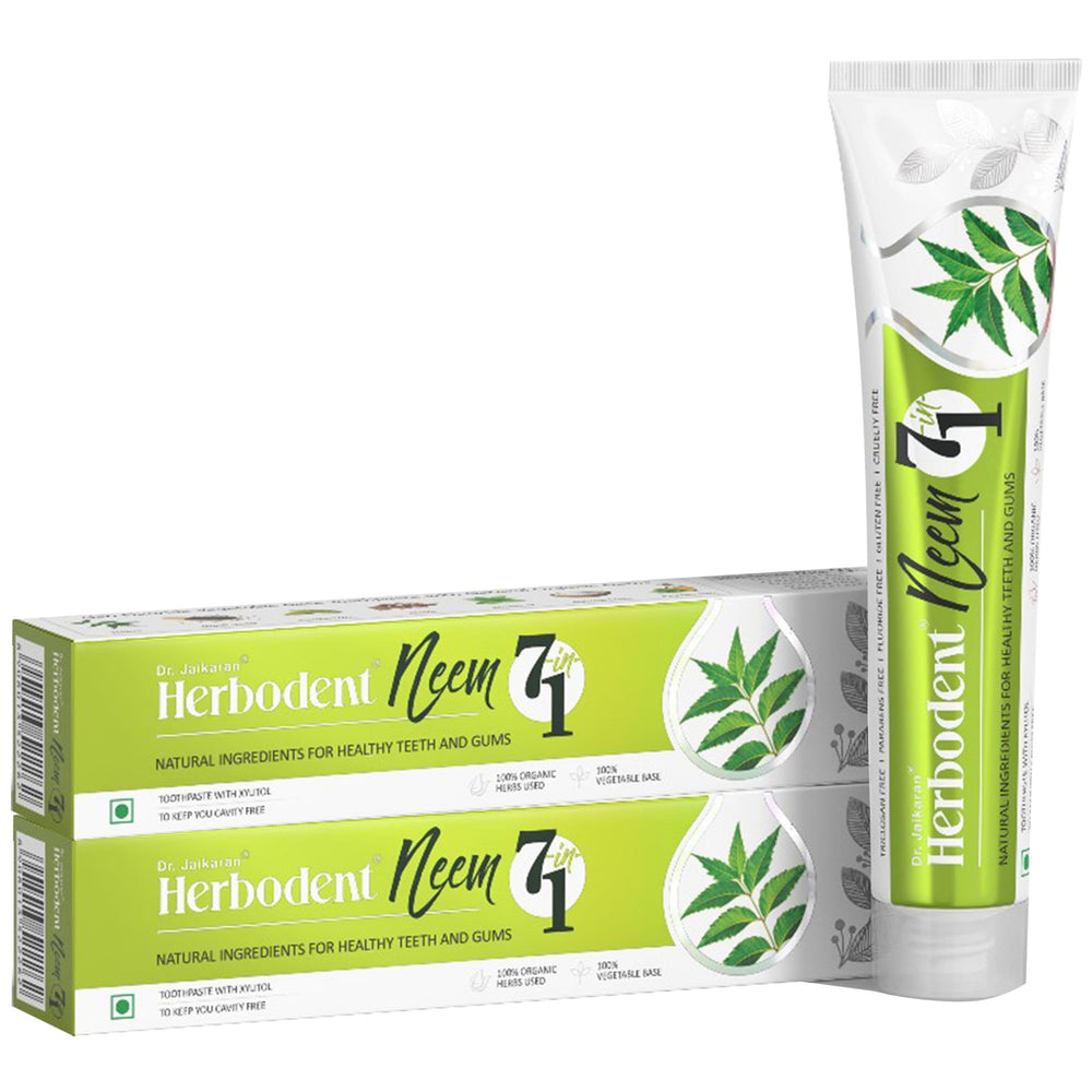 Herbodent tubo frontal con pack de dos, aporta frescura duradera