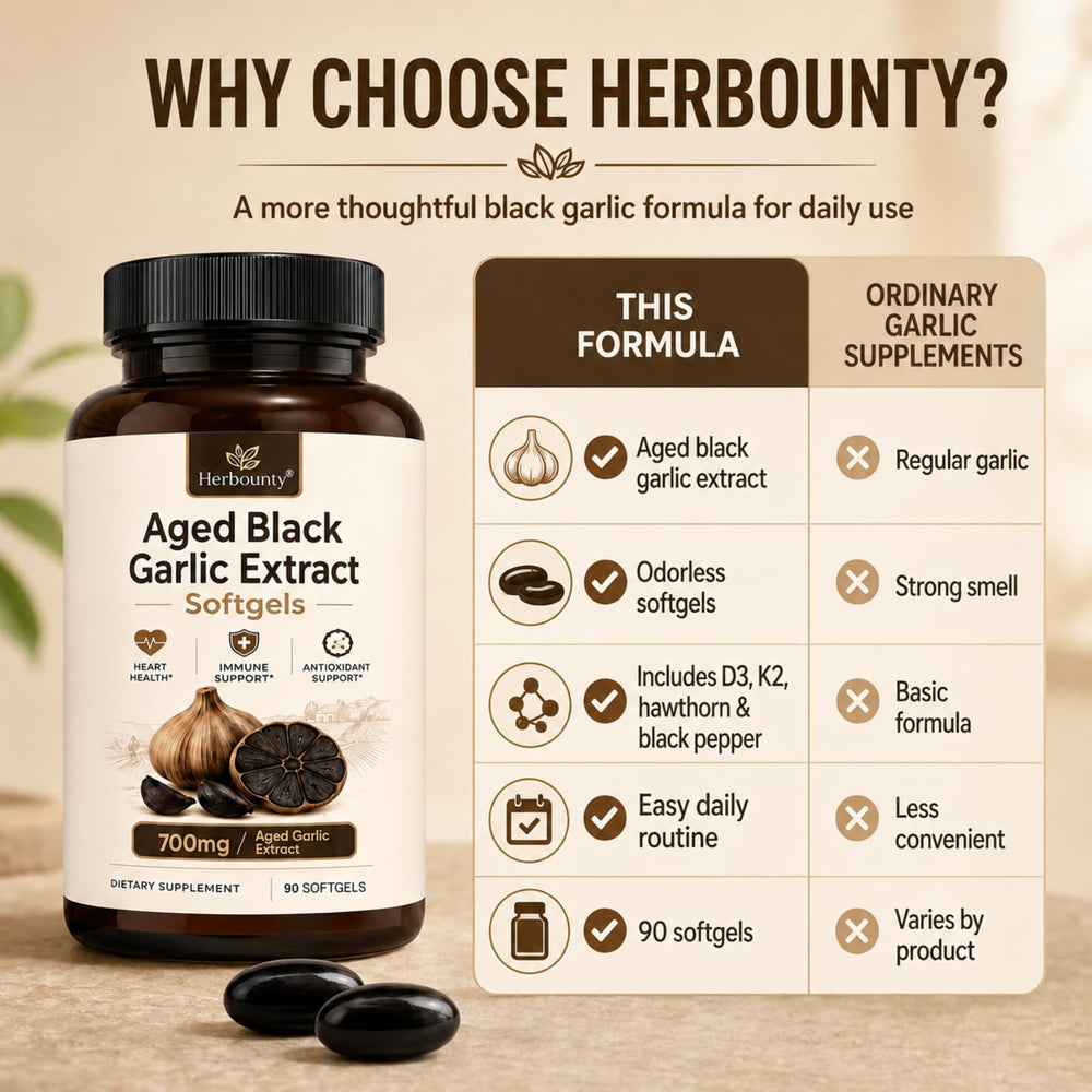 Herbounty empaque protector que mantiene las cápsulas frescas