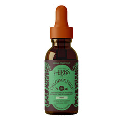Herbs Etc. producto en escena cotidiana junto a frutas para estilo de vida saludable