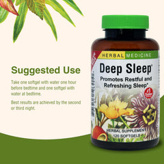 Ambientación en dormitorio relajante con producto Herbs Etc. sugiriendo descanso