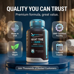 Herbtonics comparación tamaño cápsula para evaluar comodidad al tragar