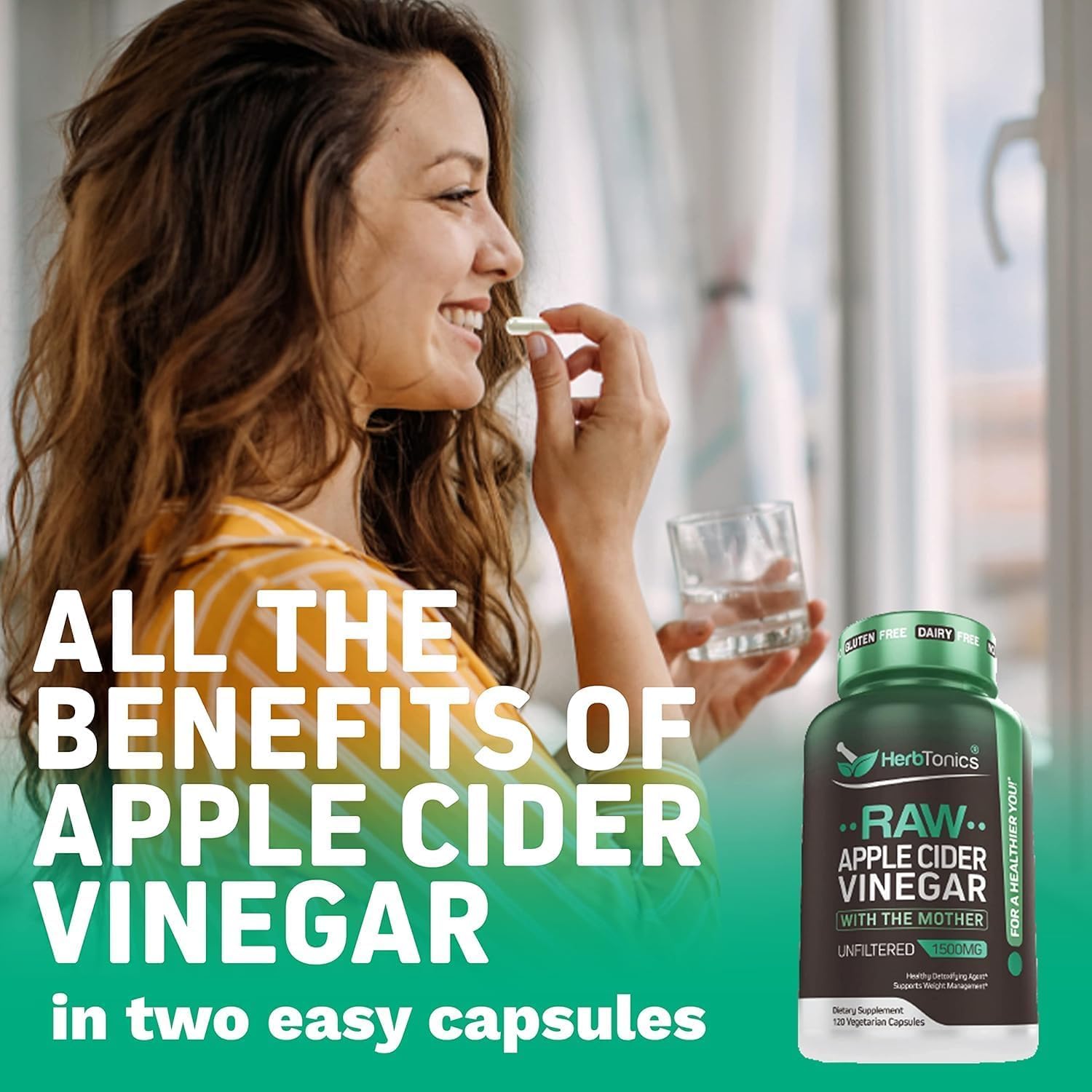 Herbtonics primer plano de cápsulas veganas resaltando textura y pureza