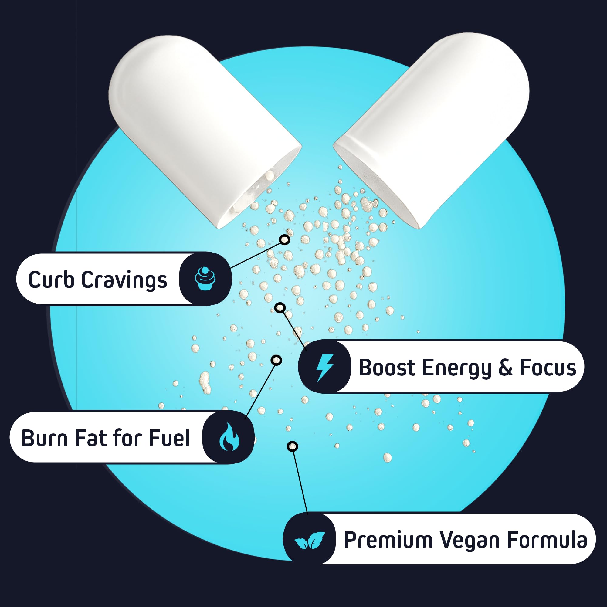 Herbtonics ingredientes bhb y bioperine ilustrados y beneficios