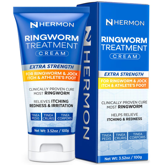 Hermon envase frontal 100 ml mostrando etiqueta y beneficio calmante