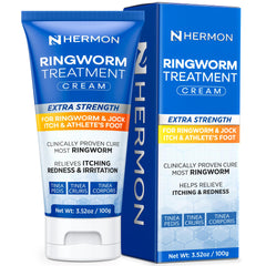 Hermon envase frontal 100 ml mostrando etiqueta y beneficio calmante