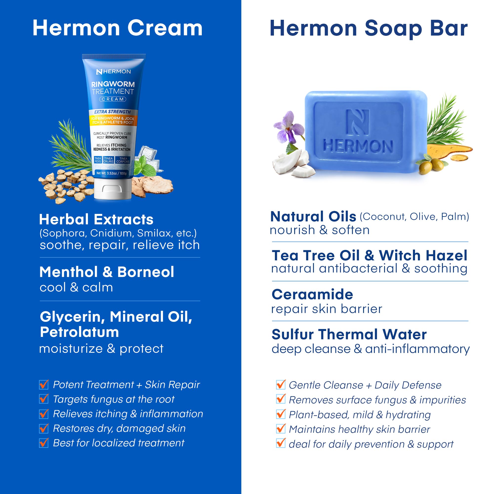 Hermon crema textura cremosa que facilita absorción rápida y aplicación