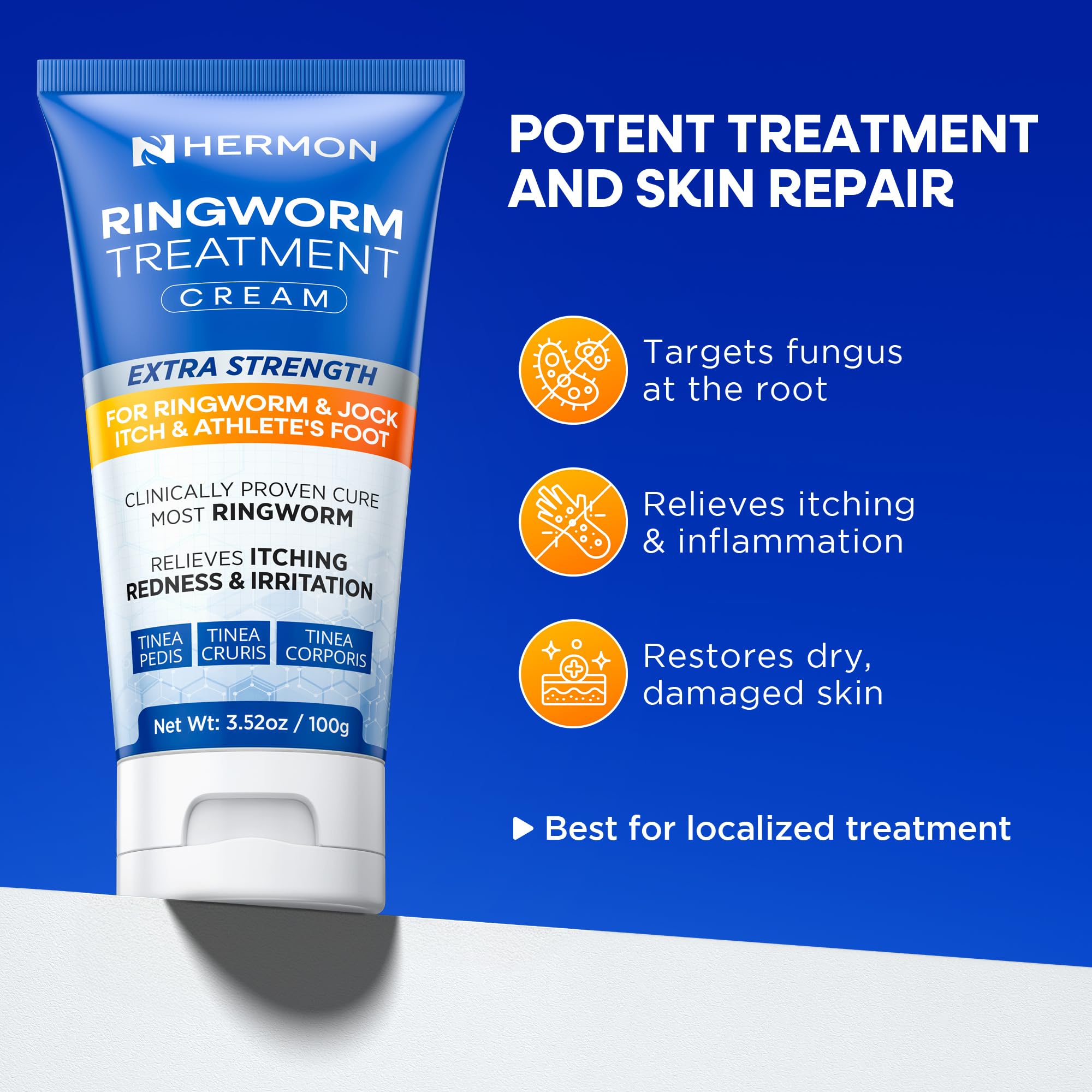 Hermon envase en kit de viaje práctico para tratamiento continuo