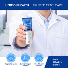 Hermon etiqueta ingredientes cerca destaca fórmula mineral y botánica