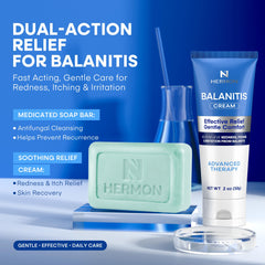 Hermon jabón clotrimazol barra 4oz detalle que limpia suavemente