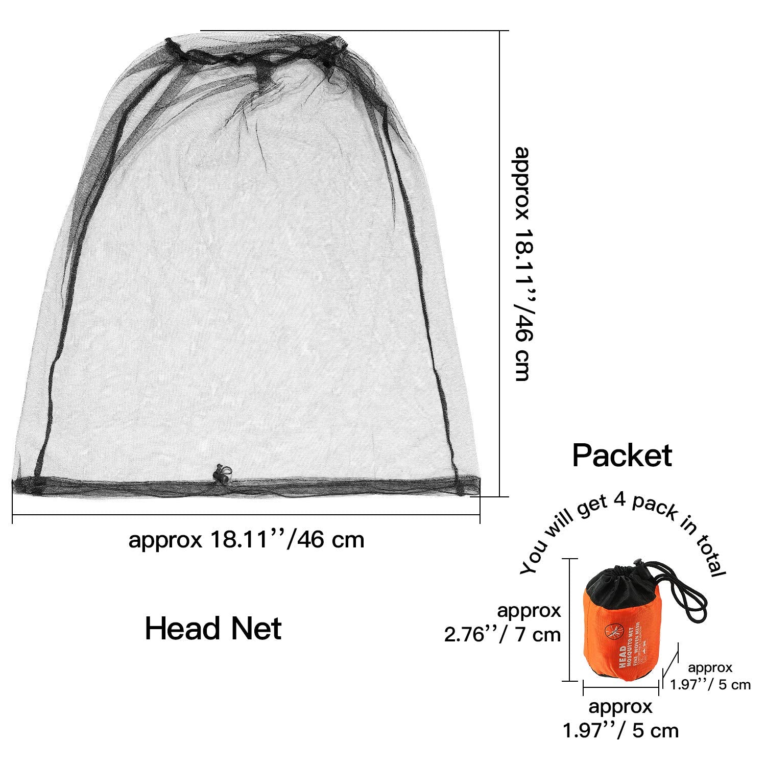 HESTYA primer plano de la textura de nylon que garantiza ventilación