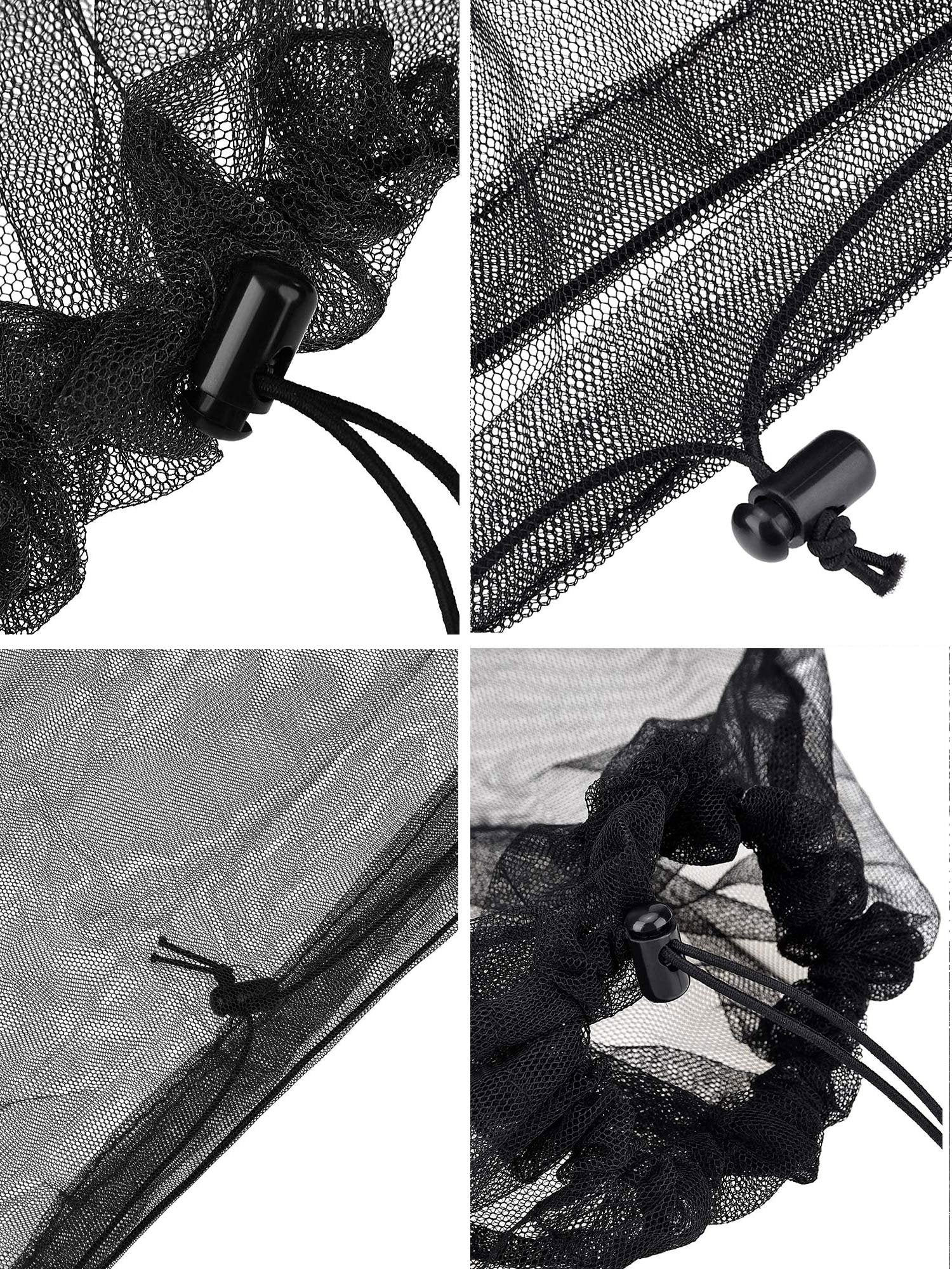 HESTYA detalle de la malla de nylon, respirable y resistente