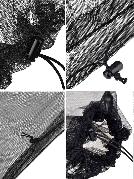 HESTYA detalle de la malla de nylon, respirable y resistente