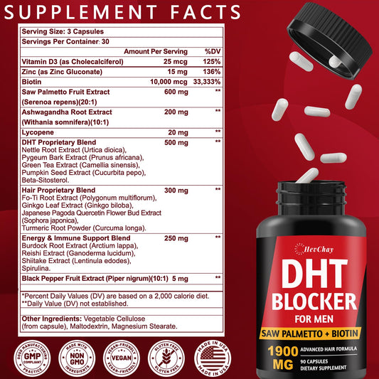 HevChay detalle de etiqueta con ingredientes y beneficios claros