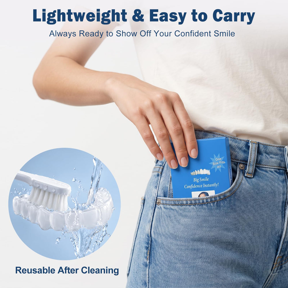 HFOSETU estuche abierto con 2 pares listo para uso y transporte seguro