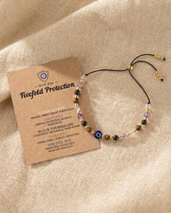 HGDEER pulsera en muñeca mostrando uso diario y combinación de colores