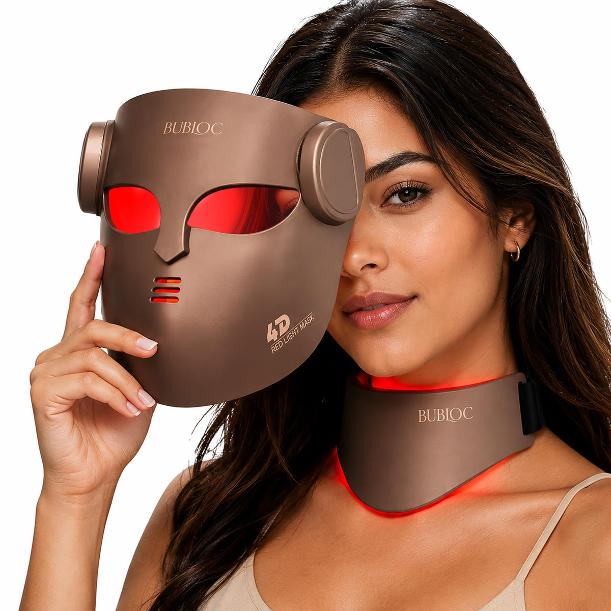 HGYYGACN mascarilla frontal mostrando cobertura completa y comodidad
