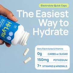 Hi-Lyte cápsula primer plano que destaca textura y fácil ingesta