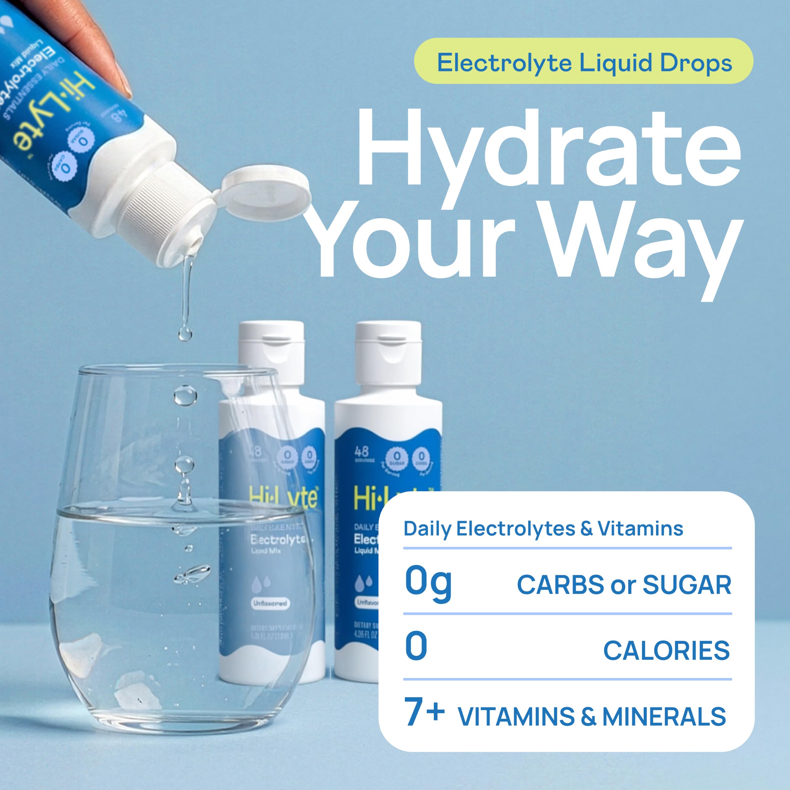 Hi-Lyte detalle del dispensador para dosificación precisa y fácil